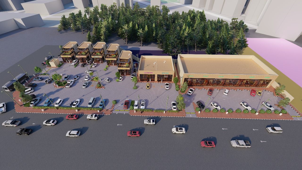 تصميم معارض ودرايف ثرو – شمال الرياض